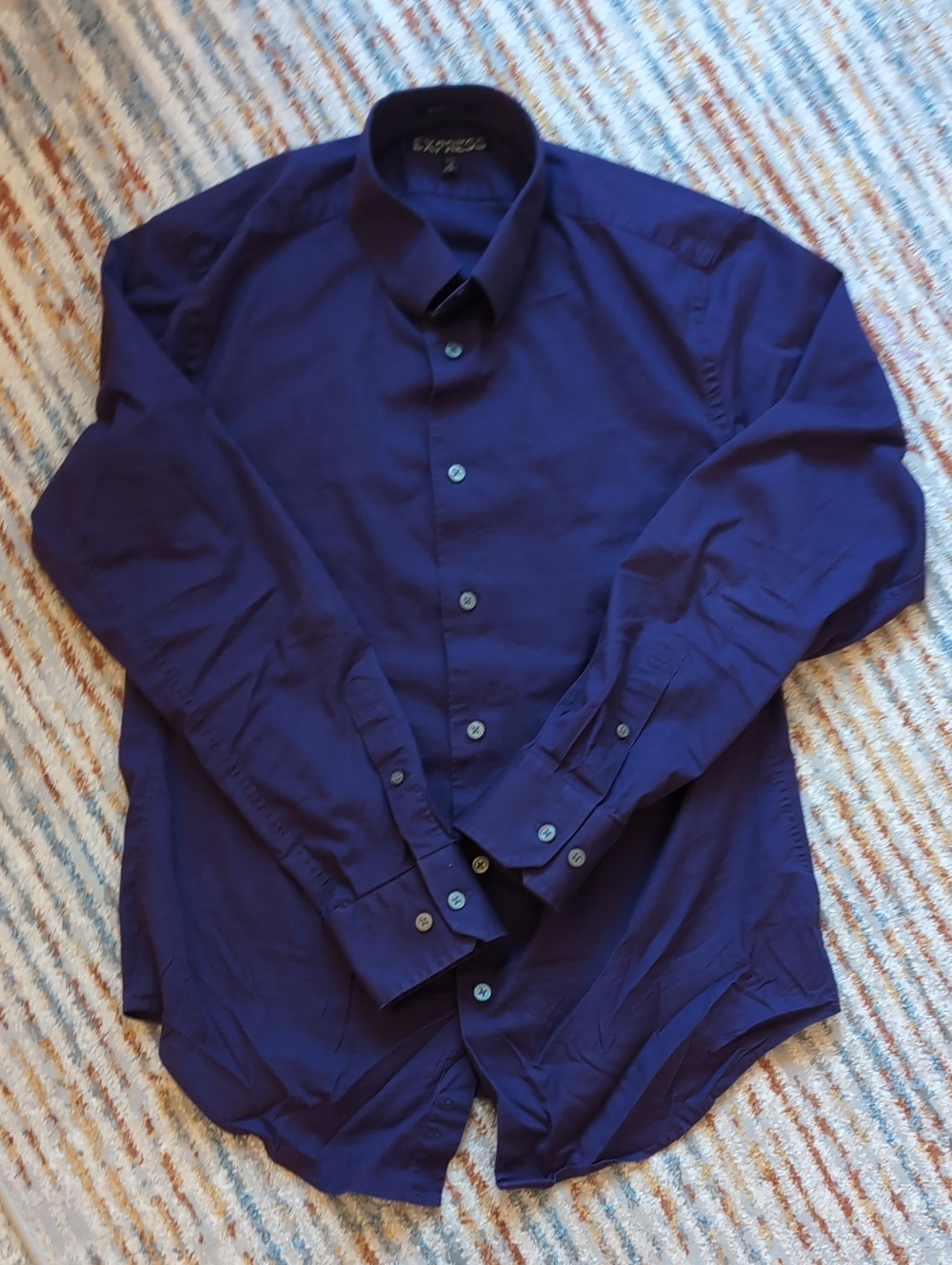 Men's Express Button Down